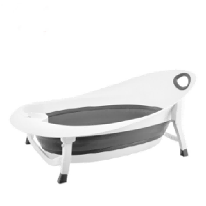 baby foldable bath tub （pink,blue)