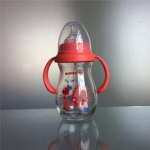 240ml baby glass bottle