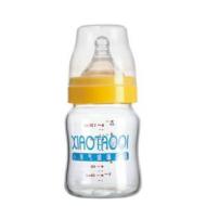 130ml wide neck glass bottle