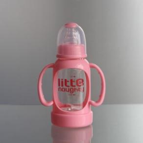 120ML standard scald guard crystal glass baby bottle