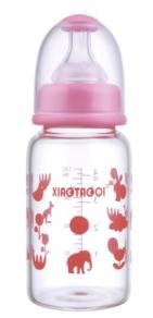 120ml Glass standard neck bottle
