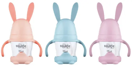 160ml Extra Wide Neck Glass Baby Bottle 1