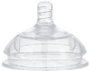160ml Extra Wide Neck Glass Baby Bottle 2