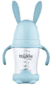 240ml Extra Wide Neck Glass Baby Bottle