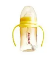 260MLwide neck nano-siliver antibiotic bottles 1