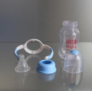 210ML PP arc baby bottle