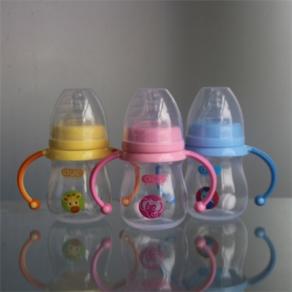 160ml wide neck pp baby feeding bottle