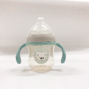 220ml Extra Wide neck PPSU bottle with simple lid