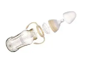 220ml PPSU wide neck bottle with handles 3