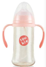 300ml PPSU wide neck feeding bottle