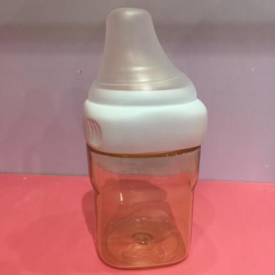 160ml square shape Wide Neck PPSU Feeding Bottle