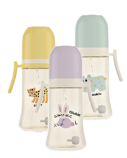 300ml Wide Neck PPSU bottle with handles
