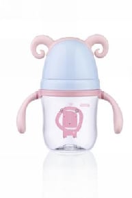 300ml Extra Wide neck Tritan bottle