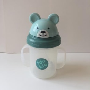 240ml baby sippy cup bear shape