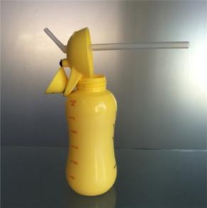 320ml cute animal shape baby sippy cup