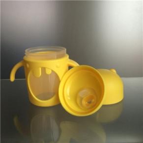 200ml cute monster shape baby sippy cup