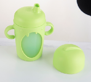 280ml cute monster shape baby sippy cup