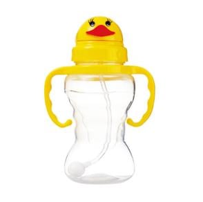 280ml baby sippy cup duck shape
