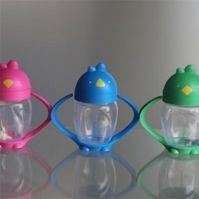 260ml baby sippy cup chicken shape
