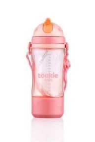 380ml baby sippy cup with container and straps