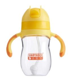 220ml chicken shape PP sippy cup
