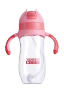 300ml chicken shape PP sippy cup