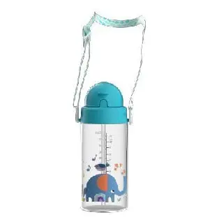 330ml Tritan Sippy Cup with Strap 2