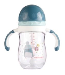 220ml penguine shape Tritan sippy cup