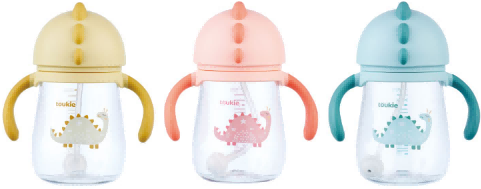 240ml Monster Shape Tritan Sippy Cup