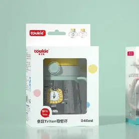 240ml Tritan Sippy Cup 3
