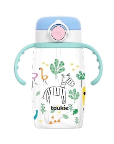 350ml Tritan Sippy Cup with locker
