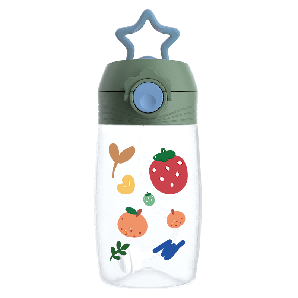 baby  sippy cup with star  cap  350ml    7