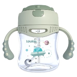 300ml Extra Wide Neck tritan Sippy Cup