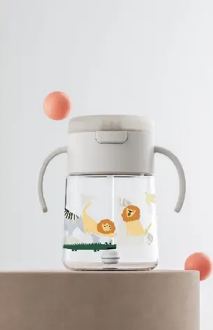 280ml Tritan sippy Cup 3