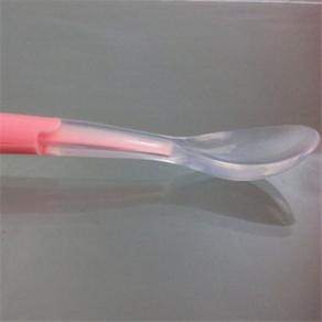 baby silica gel spoon 1pc
