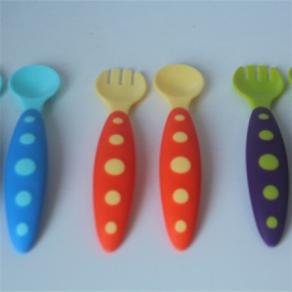 baby feeding spoon 2pc/set