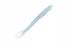 silicone covered spoon 1pc/set