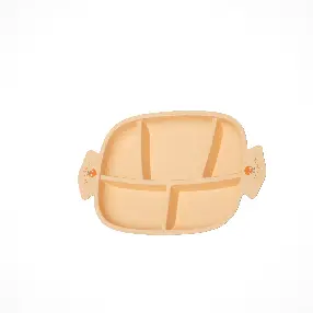 PP Feeding plate Candy Shape 1