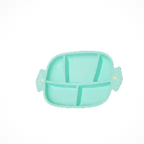 PP Feeding plate Candy Shape 2