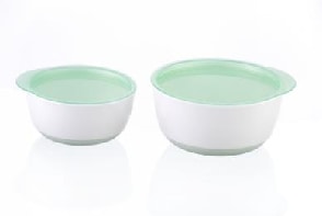 antiskid baby feeding bowl 2pcs set with ild