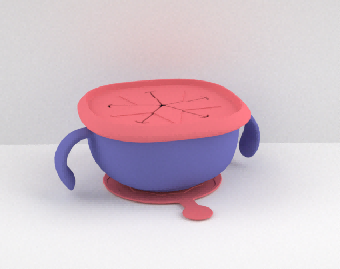 baby  multifuction bowl