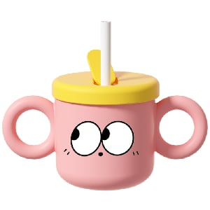 baby  milk cup 240ml
