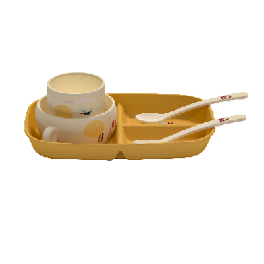 PP Feeding Tabelware Set 5 in 1