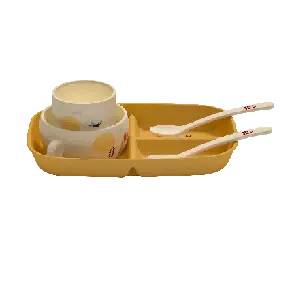 PP Feeding Tabelware Set 5 in 1 1
