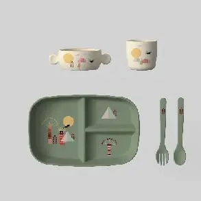 PP Feeding Tabelware Set 5 in 1 3