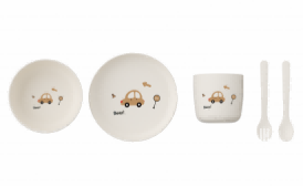 baby tableware set 5 in 1