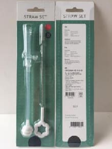 Sippy Cup straw with tub brush  set