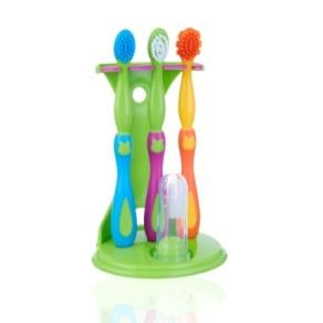 baby training toothbrush set 4 in 1