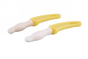 sponge nipple brush 2pcs set