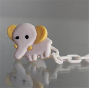 Chain for pacifier
